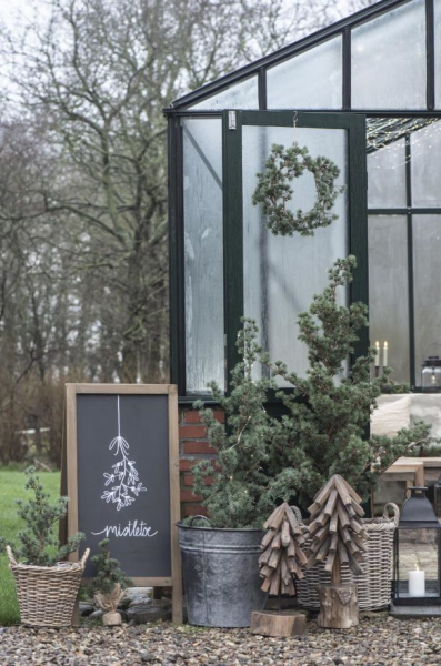 IB Laursen Zedernkranz künstlich Ø 35cm